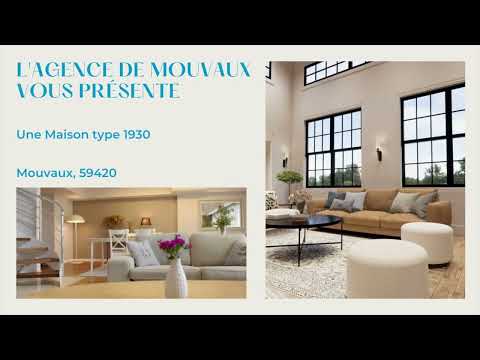 Visite d'une maison 1930