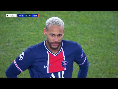 Lockdown Neymar Was Actually Unstoppable