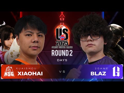 Xiaohai (Mai) vs. Blaz (Sagat) - KSG vs. 2Game - Street Fighter League US 2025 Day 5