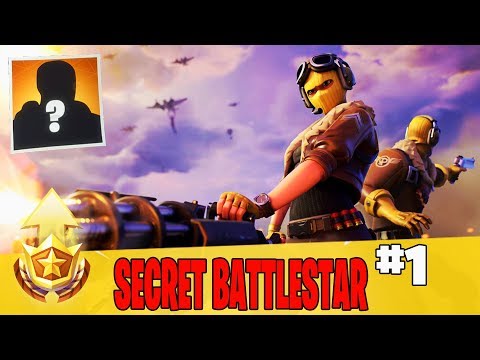 Secret Battle Star in Week 1 Location Guide in Fortnite // FREE Battle Pass Tier in Season 9