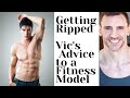 Ripped and Afraid to Get Fat, Vic's Advice to a Fitness Model