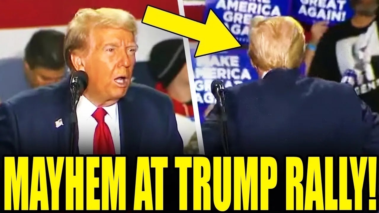 BREAKING: MEDICAL EMERGENCY at Trump Rally, Crowd GOES SILENT!
