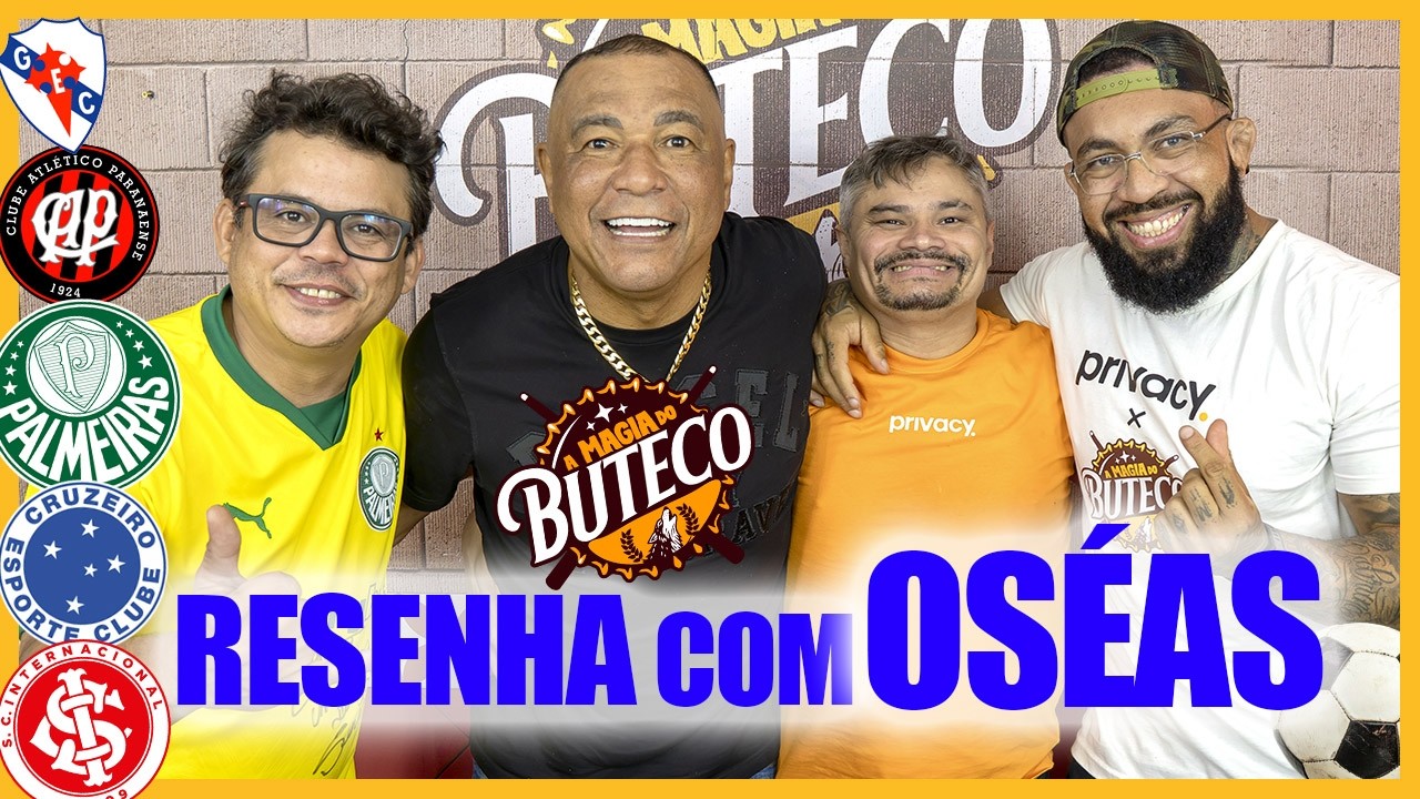 A MAGIA DO BUTECO - RESENHA COM OSÉAS
