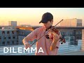 DILEMMA Nelly Ft Kelly Rowland Cover Violin