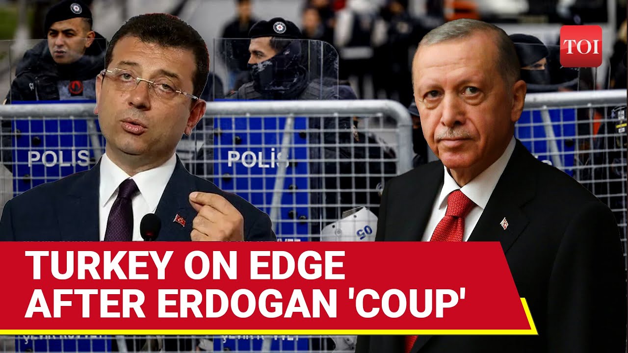 Ekrem Imamoglu Jailed: A Serious Blow to Turkish Democracy Ekrem Imamoglu Jailed: A Serious Blow to Turkish Democracy
