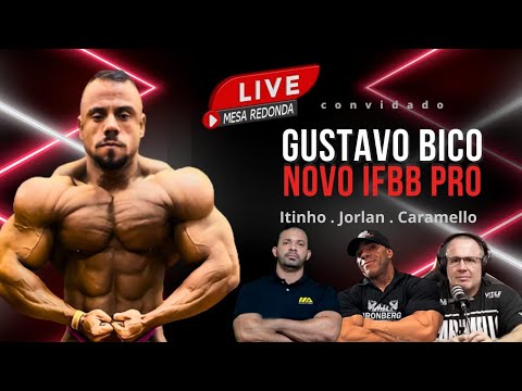 GUSTAVO BICO NA MESA REDONDA IRONBERG #08