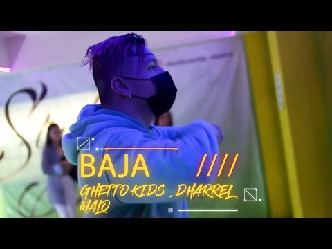 Baja - Ghetto Kids, Darell, Malo // Coreografía Zthuart x Edson Alvarado