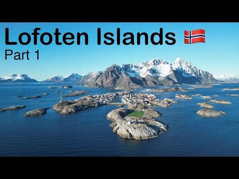 Exploring the Lofoten Islands by bus in April (Part 1)