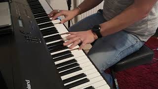 Video thumbnail for Elton John's piano sound and playing style... Burn Down The Mission intro - Roland RD-1000 by Rocket Max