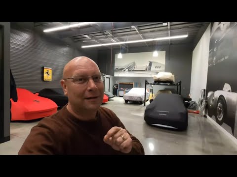 🌟 **Unlocking Hidden Treasures: A Secret Garage Tour of Ultra Rare Cars!** 🌟