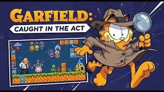 Garfield: Caught in the Act - Sega Genesis / Sega Mega Drive (Gameplay)