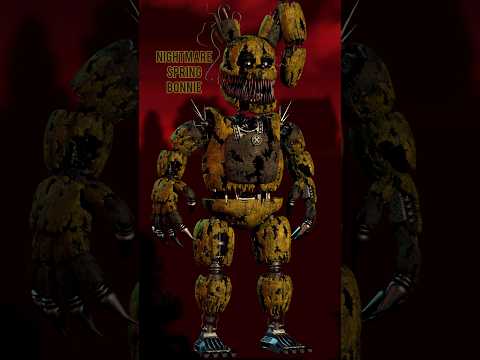 Torres4's Nightmare Animatronics Part 2 #fnaf