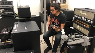 Video thumbnail for GUITAR STORE #2 - Engl rockmaster 40, playing solo channel! 🤘🔥 by Guitarist Carlos Barragán