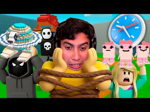 ENTRE A SERVIDORES PUBLICOS CON LOS BRAINROTS MAS GODS PARA VER CUANTO DURABAN!☠️