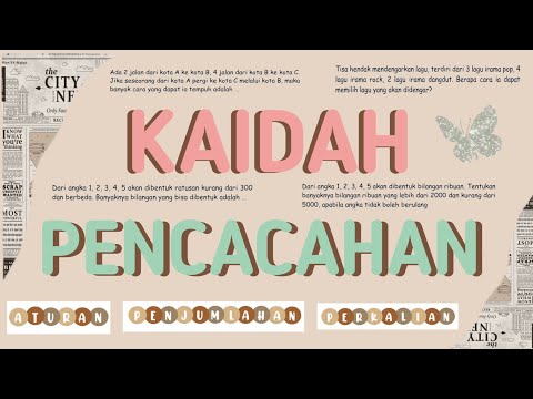 KAIDAH PENCACAHAN