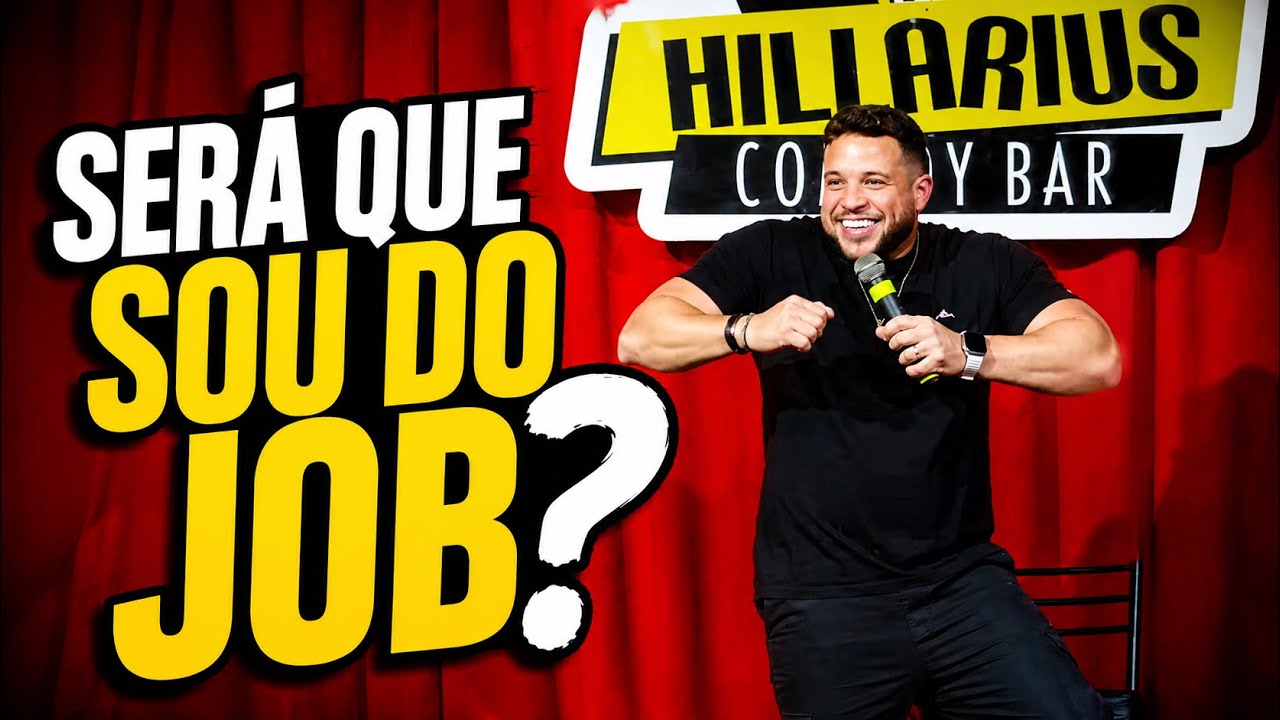 TRABALHO E DIVERSÃO - FLAVIO ANDRADDE - STAND UP COMEDY