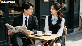 She sat at the wrong table and mistook a cold CEO for her date. He fell for her & flash-married her!