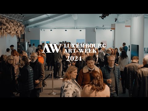 Luxembourg Art Week 2024 | Aftermovie