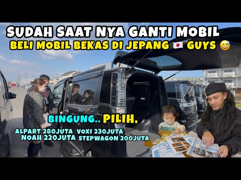 Harga mobil bekas di jepang 