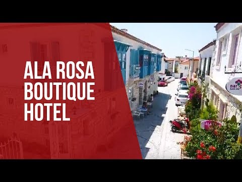 Ala Rosa Alaçatı Butik Otel Tanıtım Filmi