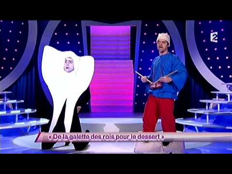 Garnier et Sentou [56] De la galette des rois pour le dessert #ONDAR