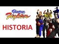 Historia Virtua Fighter