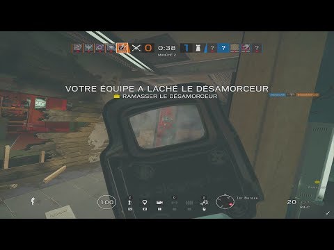 ACE VOLEE ASH - Rainbow Six Siege