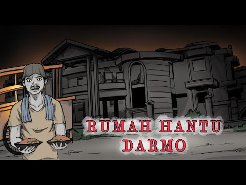 RUMAH HANTU DARMO - Sejarah Dan Mitos Bangunan Paling Angker di Surabaya || Cerita bergambar