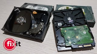 How to repair dead/not detected Hard Drive | How to recover data from a hard drive | How to Fix HDD