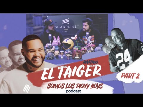 S5.E23 El Taiger Parte 2 Relación con Jorge Junior, El Choco , hablamos de su arresto y de Gilberman