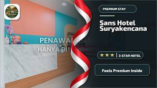 Sans Hotel Suryakencana Bogor - Feels Premium Inside | Puncak, Indonesia🏨