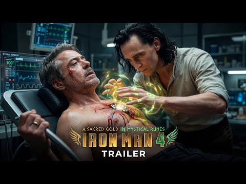 Iron Man 4 (2026) - Robert Downey Jr, Tom Hiddleston, Benedict Cumberbatch - Concept Trailer AI 
