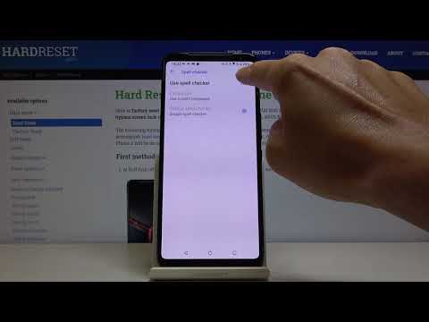 How to Enable and Disable Auto Spell Check on ASUS ROG - Manage Spellchecker Feature