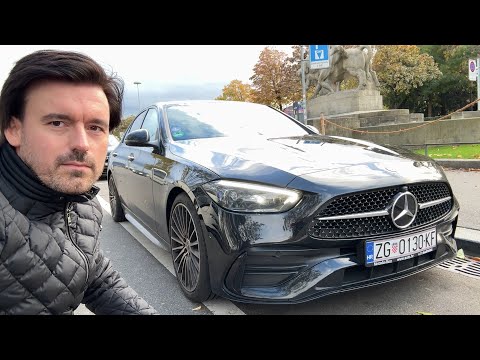 DRIVING to SWITZERLAND in my MERCEDES C-CLASS 2023 (VLOG)