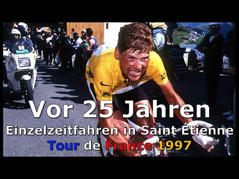 🇲🇫 Tour de France 1997 🇲🇫 | 12.Etappe | Einzelzeitfahren in Saint Étienne