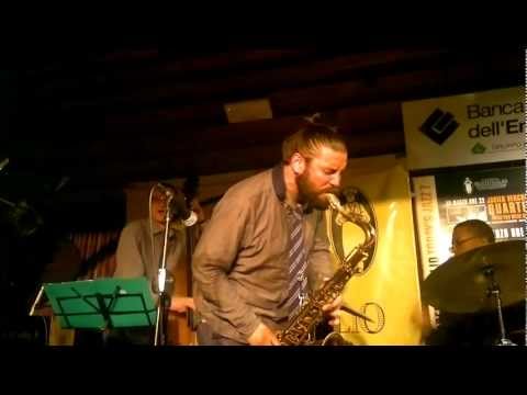 Javier Vercher  4tet "Without A Song" (sax solo) - Wish You Were Here - Cantina Bentivoglio Bologna
