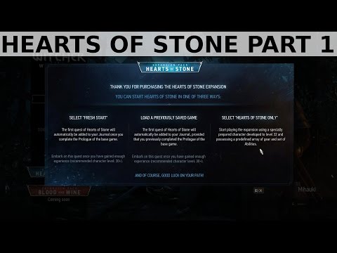 Witcher 3 - Hearts of Stone Part 1 Walkthrough - First Impression