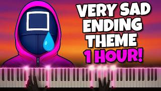Squid Game 3 – Ending Theme | 1 Hour Version (Sad Piano)