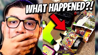 My Kid Opened My Pokémon Cards… Perfect Order Opening 😭