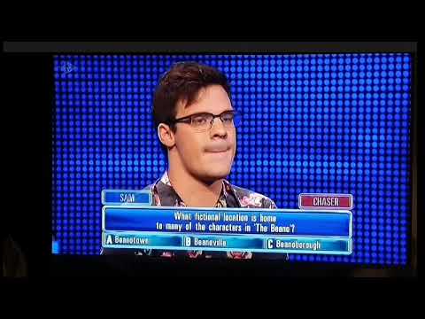 The Chase Ep73 . .  "What Brad said"  . . . it's deep seated.