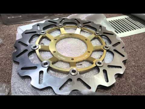 EBay Brake Rotors Review (Arashi) Honda CBR 600RR