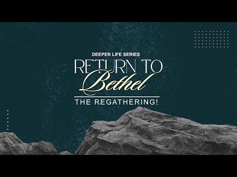 Return To Bethel | Return to the Bible - Bishop Philip Drayton