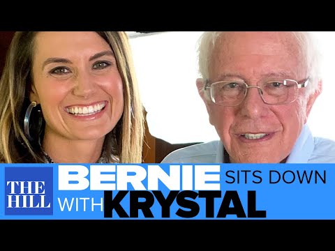 Full Extended Interview: Bernie Sanders sits down with Krystal Ball