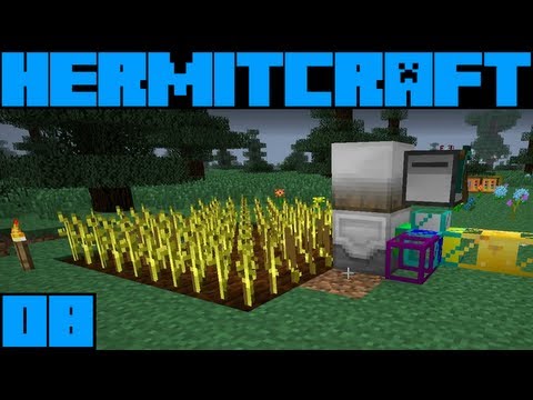Hypno HermitCraft FTB Unleashed S2E08: Seed Oil Production