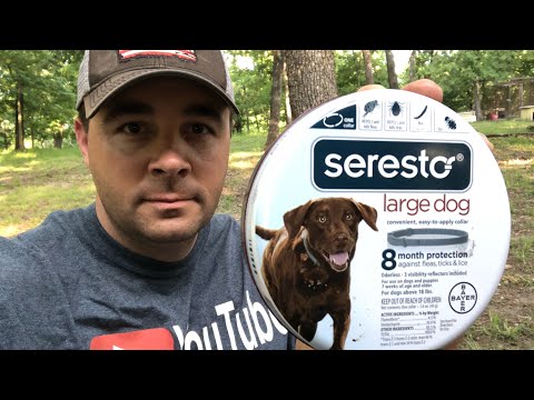 YouTube video about: Does seresto work on long haired dogs?