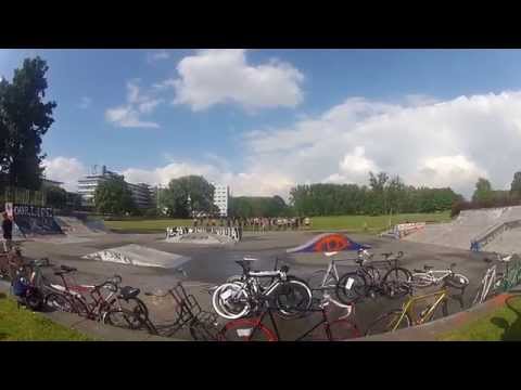 Ellie heeft een kater aftermovie Alleycat