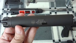 SilencerCo Spectre II Plaid Review
