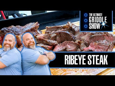 Ribeye Steak on the Pit Boss Griddle | Pit Boss Grills