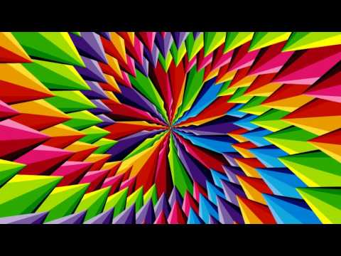 Club Visuals 580 - Origami Free VJ Loop HD