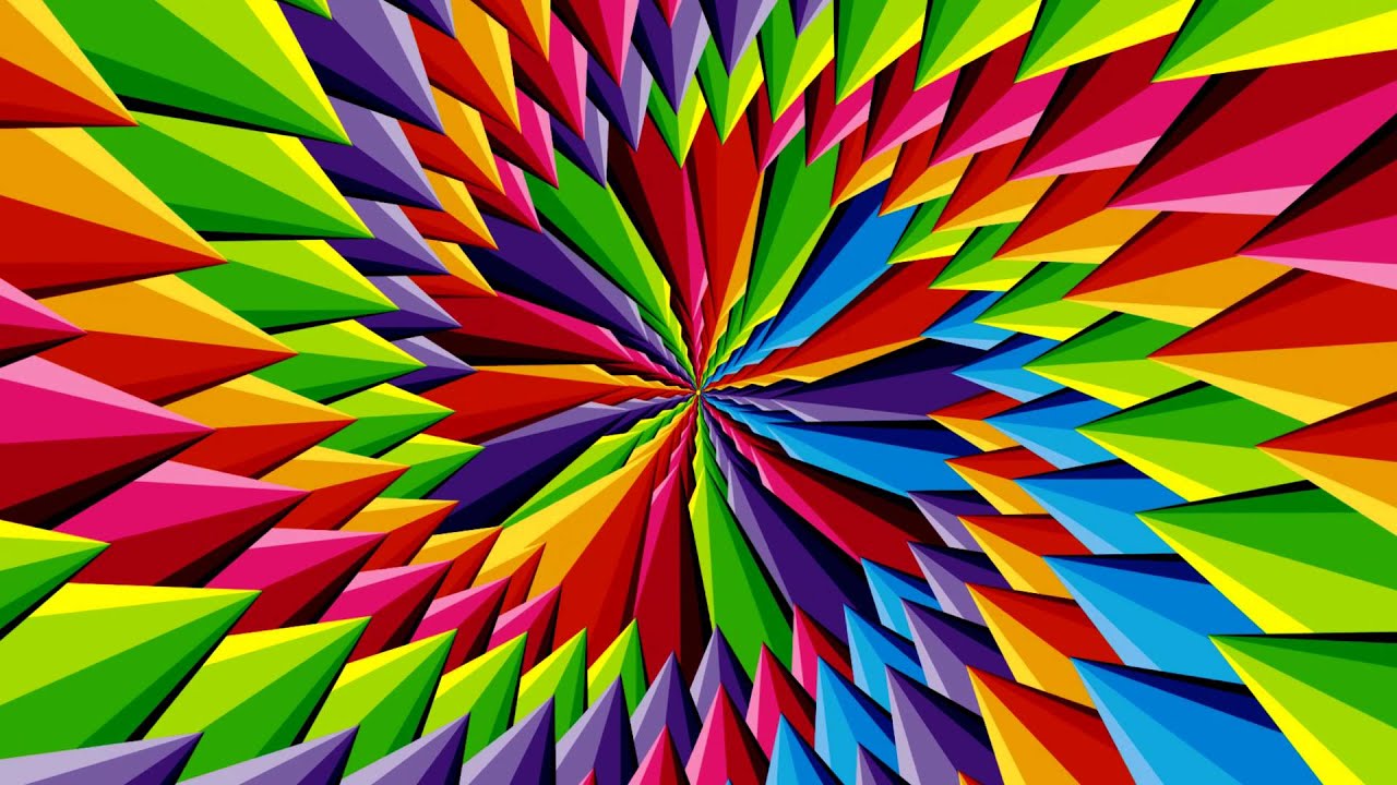 Club Visuals 580 - Origami Free VJ Loop HD